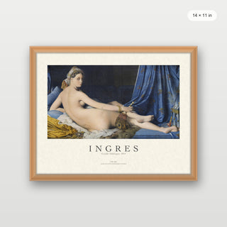 Ingres - La Grande Odalisque