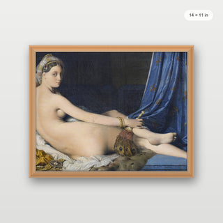 Ingres - La Grande Odalisque