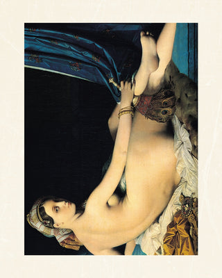 Dali - Jean Auguste Dominique Ingres - La Grande Osque