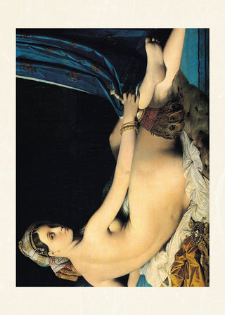 Dali - Jean Auguste Dominique Ingres - La Grande Osque