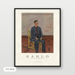 Kahlo - Self Portrait With Cropped Hair
