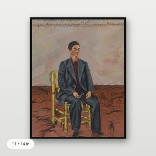 Kahlo - Self Portrait With Cropped Hair
