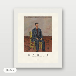 Kahlo - Self Portrait With Cropped Hair