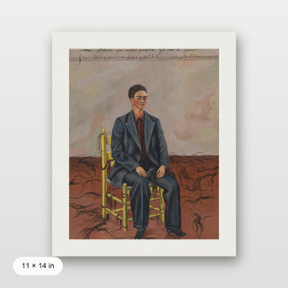 Kahlo - Self Portrait With Cropped Hair