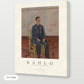Kahlo - Self Portrait With Cropped Hair