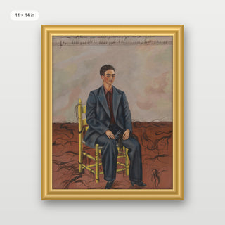Kahlo - Self Portrait With Cropped Hair