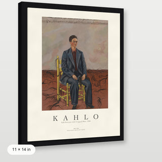 Kahlo - Self Portrait With Cropped Hair