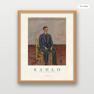 Kahlo - Self Portrait With Cropped Hair