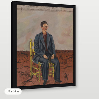 Kahlo - Self Portrait With Cropped Hair