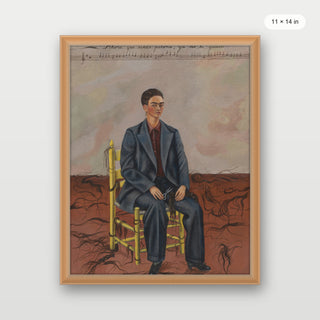 Kahlo - Self Portrait With Cropped Hair