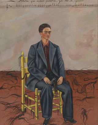 Kahlo - Self Portrait With Cropped Hair