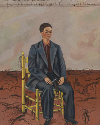 Kahlo - Self Portrait With Cropped Hair