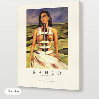 Kahlo - The Broken Column P1