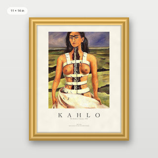 Kahlo - The Broken Column P1