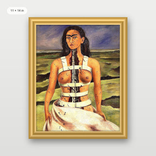 Kahlo - The Broken Column P1