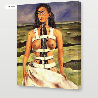 Kahlo - The Broken Column P1