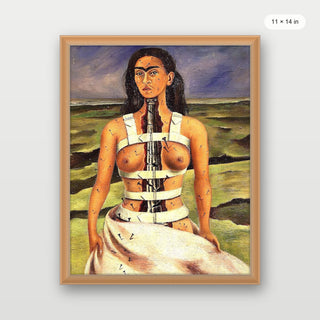 Kahlo - The Broken Column P1