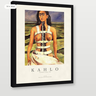 Kahlo - The Broken Column P1