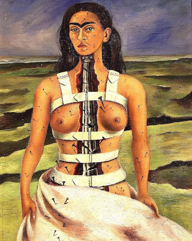 Kahlo - The Broken Column P1, Full Bleed