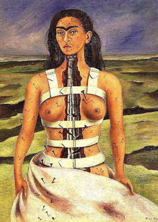 Kahlo - The Broken Column P1