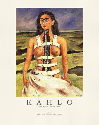 Kahlo - The Broken Column P1