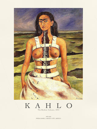 Kahlo - The Broken Column P1