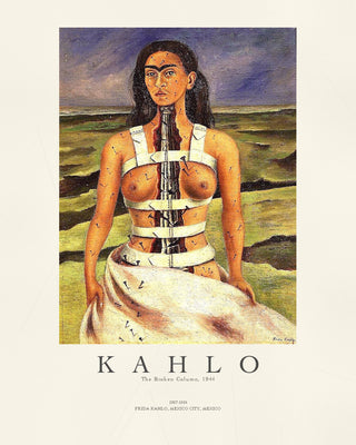 Kahlo - The Broken Column P1