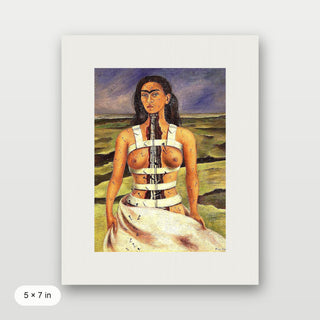 Kahlo - The Broken Column P2