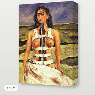 Kahlo - The Broken Column P2