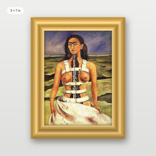 Kahlo - The Broken Column P2