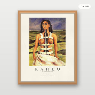 Kahlo - The Broken Column P2