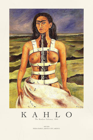 Kahlo - The Broken Column P2
