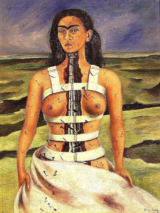 Kahlo - The Broken Column P2