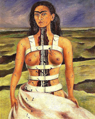 Kahlo - The Broken Column P2
