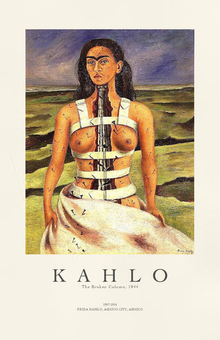 Kahlo - The Broken Column P2