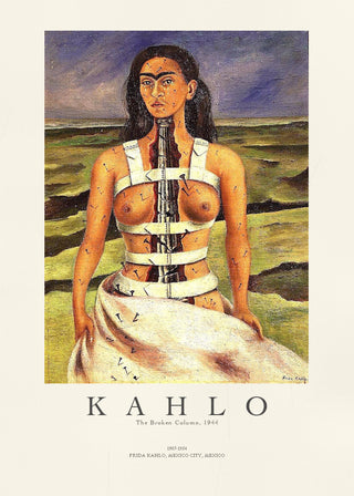Kahlo - The Broken Column P2