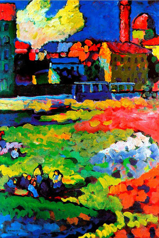 Kandinsky - Church of St. Ursula