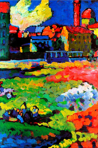 Kandinsky - Church of St. Ursula