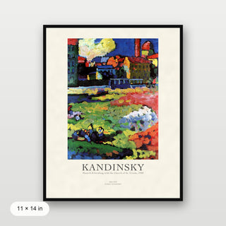Kandinsky - Church of St. Ursula