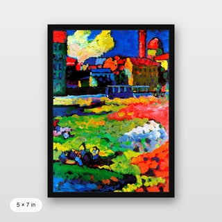 Kandinsky - Church of St. Ursula