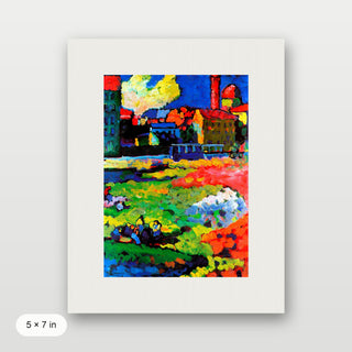 Kandinsky - Church of St. Ursula