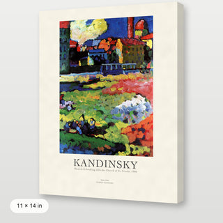 Kandinsky - Church of St. Ursula