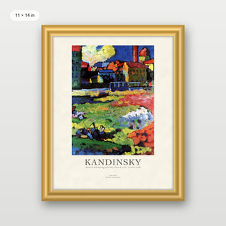 Kandinsky - Church of St. Ursula