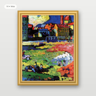 Kandinsky - Church of St. Ursula