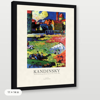 Kandinsky - Church of St. Ursula