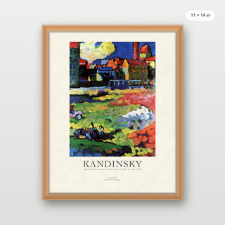 Kandinsky - Church of St. Ursula
