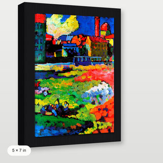 Kandinsky - Church of St. Ursula