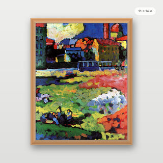 Kandinsky - Church of St. Ursula