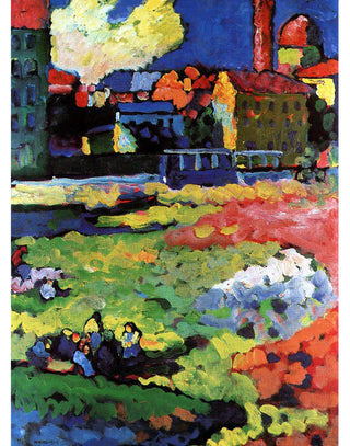 Kandinsky - Church of St. Ursula
