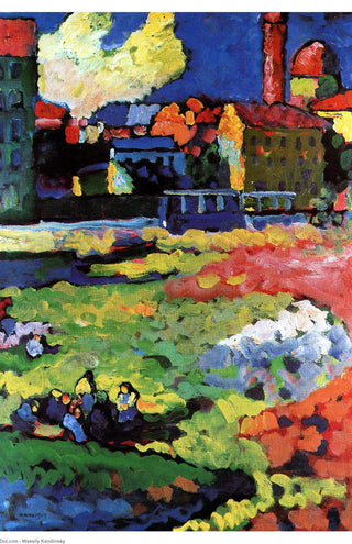 Kandinsky - Church of St. Ursula
